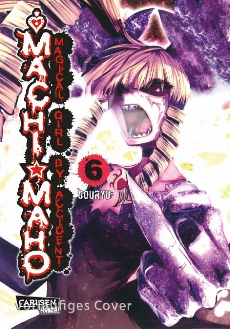 MACHIMAHO - MAGICAL GIRL BY ACCIDENT #06 MACHIMAHO - MAGICAL GIRL BY ACCIDENT #06