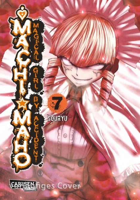 MACHIMAHO - MAGICAL GIRL BY ACCIDENT #07 MACHIMAHO - MAGICAL GIRL BY ACCIDENT #07