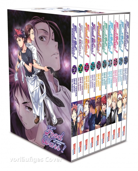 FOOD WARS - SHOKUGEKI NO SOMA SAMMELSCHUBER FOOD WARS - SHOKUGEKI NO SOMA SAMMELSCHUBER