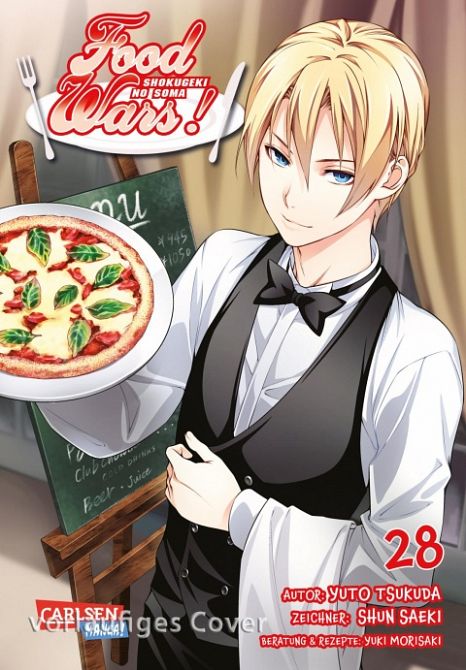 FOOD WARS - SHOKUGEKI NO SOMA #28 FOOD WARS - SHOKUGEKI NO SOMA #28