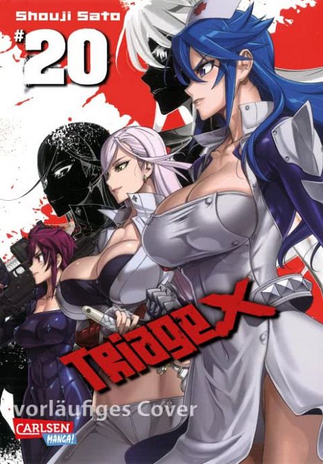 TRIAGE X #20
