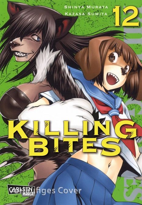 KILLING BITES #12