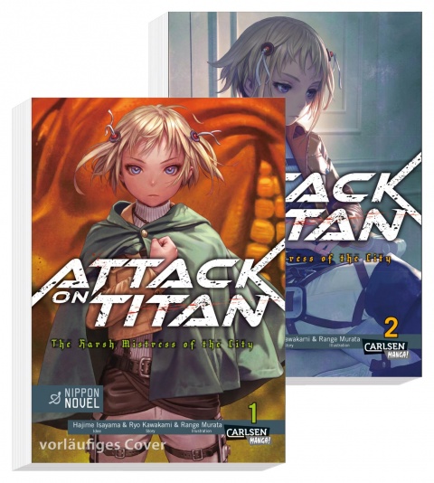 ATTACK ON TITAN - THE HARSH MISTRESS OF THE CITY ATTACK ON TITAN - THE HARSH MISTRESS OF THE CITY