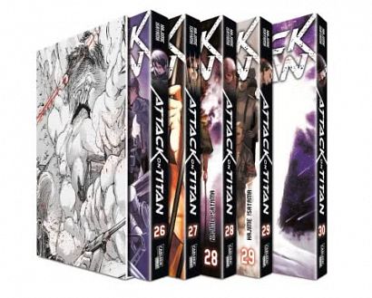 ATTACK ON TITAN - IM SAMMEL-SCHUBER #06 ATTACK ON TITAN - IM SAMMEL-SCHUBER #06