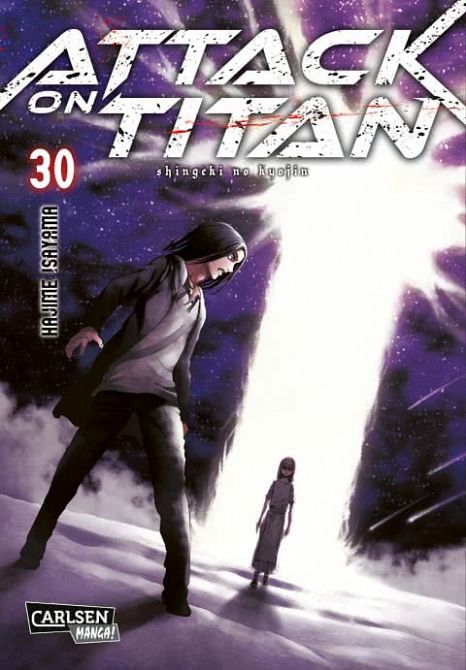 ATTACK ON TITAN #30 ATTACK ON TITAN #30