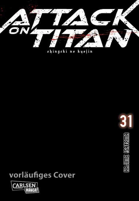 ATTACK ON TITAN #31
