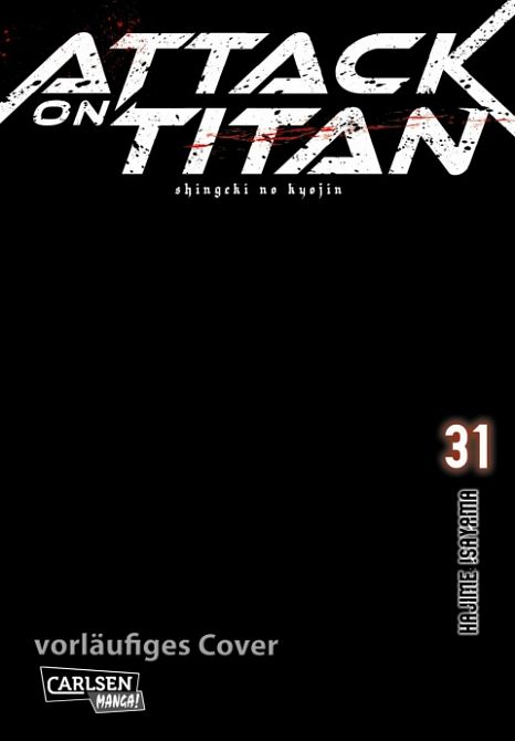 ATTACK ON TITAN #31 ATTACK ON TITAN #31