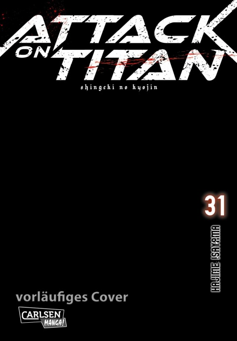 ATTACK ON TITAN #31 ATTACK ON TITAN #31