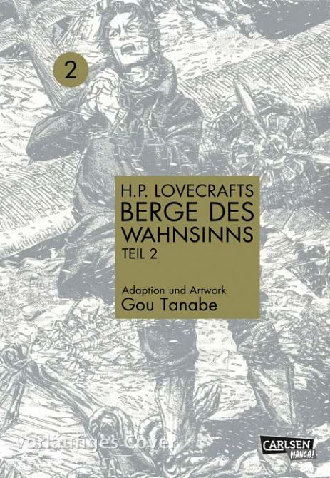 H. P. LOVECRAFTS BERGE DES WAHNSINNS #02