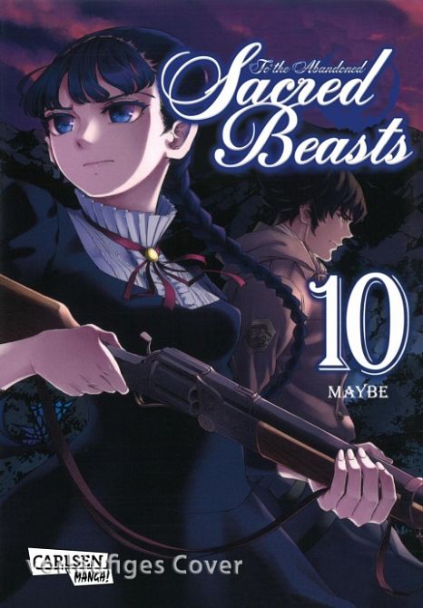 TO THE ABANDONED SACRED BEASTS #10 TO THE ABANDONED SACRED BEASTS #10
