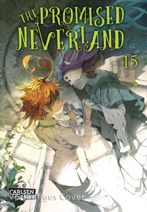 THE PROMISED NEVERLAND #15 THE PROMISED NEVERLAND #15
