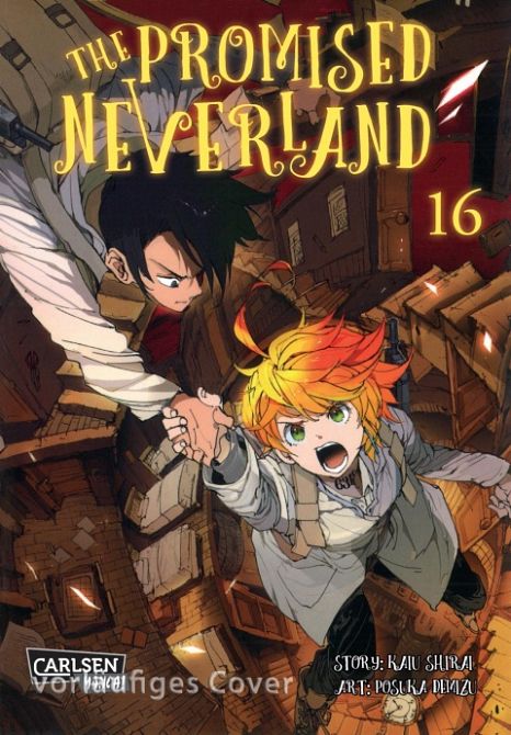 THE PROMISED NEVERLAND #16