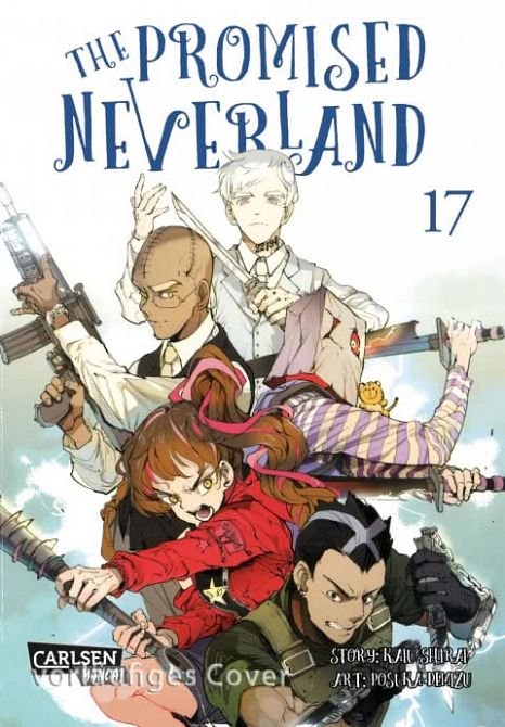THE PROMISED NEVERLAND #17 THE PROMISED NEVERLAND #17
