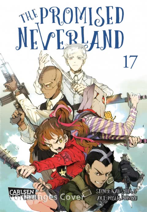THE PROMISED NEVERLAND #17