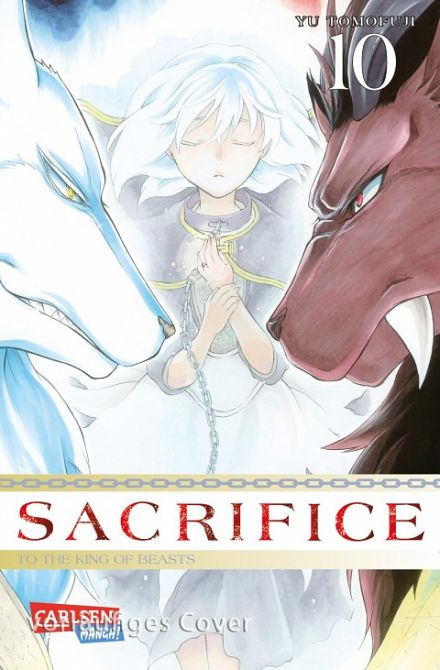 SACRIFICE TO THE KING OF BEASTS #10