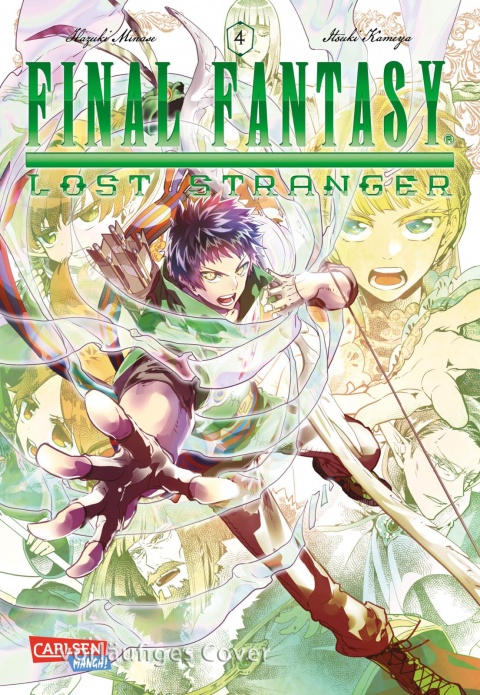 FINAL FANTASY - LOST STRANGER #04 FINAL FANTASY - LOST STRANGER #04