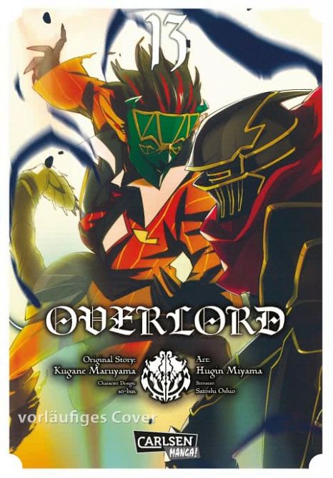 OVERLORD #13 OVERLORD #13