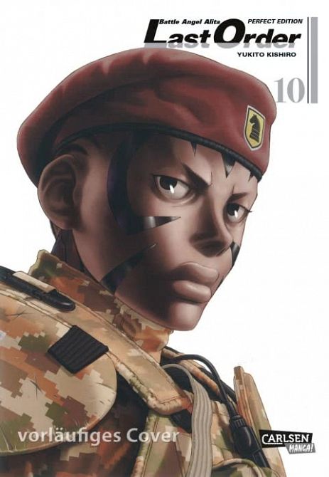 BATTLE ANGEL ALITA - LAST ORDER - PERFECT EDITION #10 BATTLE ANGEL ALITA - LAST ORDER - PERFECT EDITION #10
