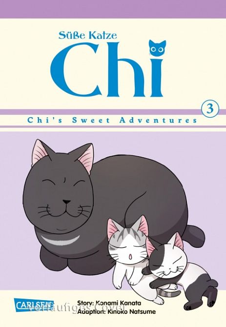 SÜSSE KATZE CHI: CHI’S SWEET ADVENTURES #03 SÜSSE KATZE CHI: CHI’S SWEET ADVENTURES #03