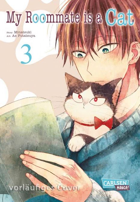 MY ROOMMATE IS A CAT #03 MY ROOMMATE IS A CAT #03