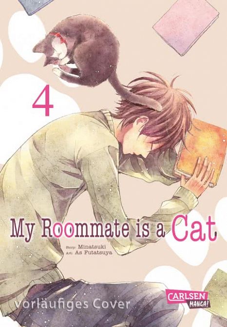 MY ROOMMATE IS A CAT #04 MY ROOMMATE IS A CAT #04