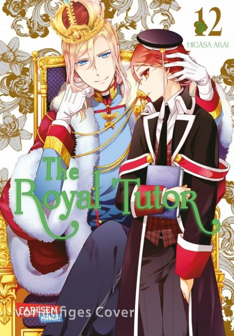 THE ROYAL TUTOR #12