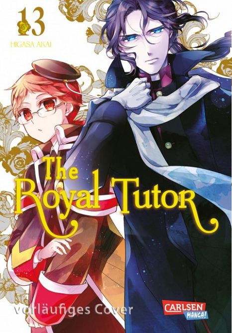 THE ROYAL TUTOR #13