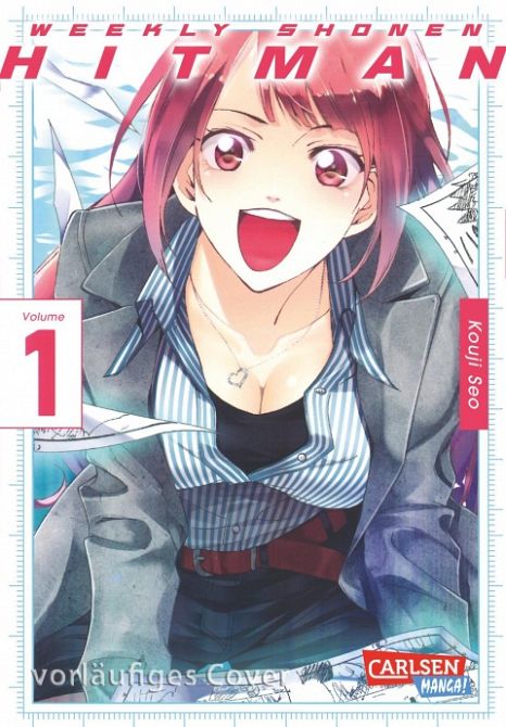 WEEKLY SHONEN HITMAN #01 WEEKLY SHONEN HITMAN #01