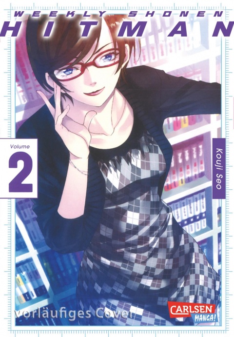 WEEKLY SHONEN HITMAN #02