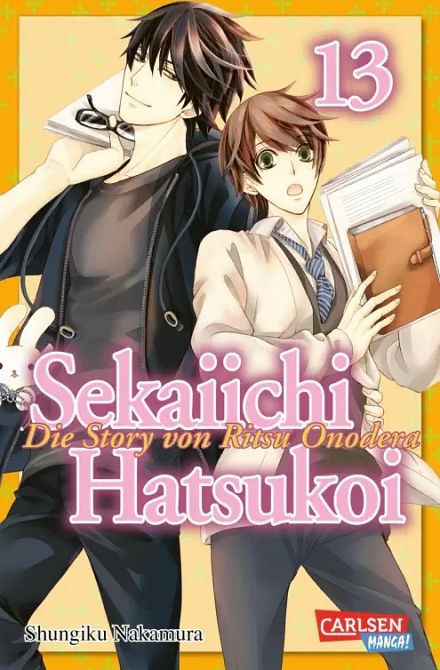 SEKAIICHI HATSUKOI - A BOYS LOVE STORY #13