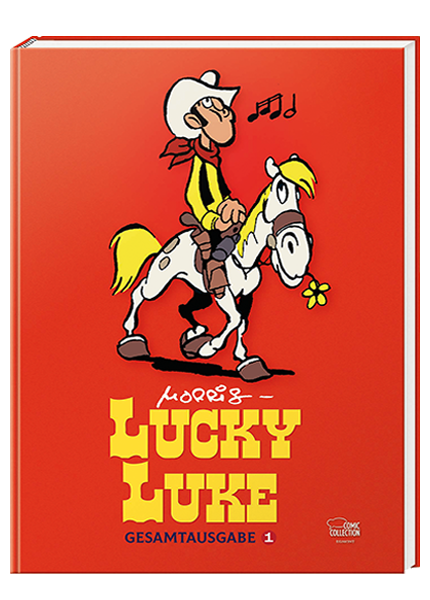 LUCKY LUKE - DIE NEUE GESAMTAUSGABE #01