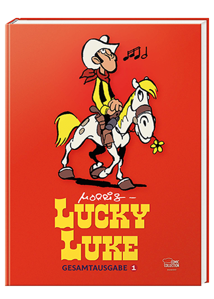 LUCKY LUKE - DIE NEUE GESAMTAUSGABE #01 LUCKY LUKE - DIE NEUE GESAMTAUSGABE #01