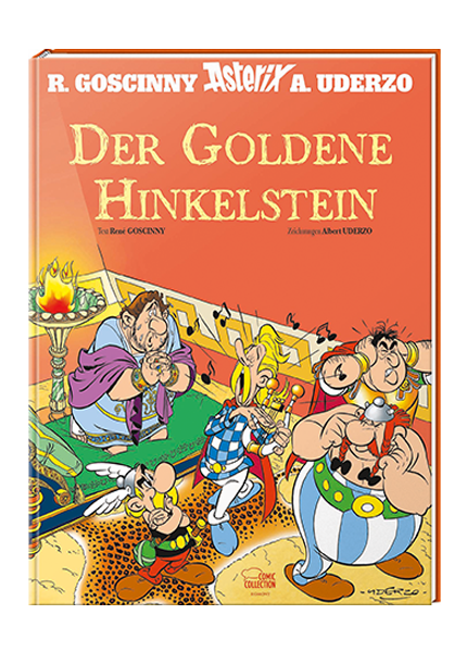 ASTERIX - DER GOLDENE HINKELSTEIN