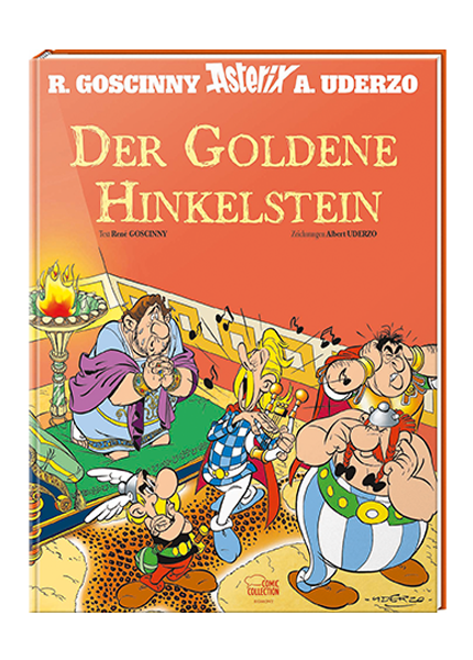 ASTERIX - DER GOLDENE HINKELSTEIN ASTERIX - DER GOLDENE HINKELSTEIN