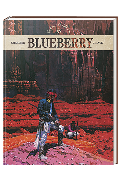 BLUEBERRY COLLECTORS EDITION #06
