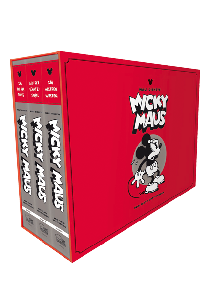 FLOYD GOTTFREDSON LIBRARY 01: MICKY MAUS IM TAL DES TODES #01