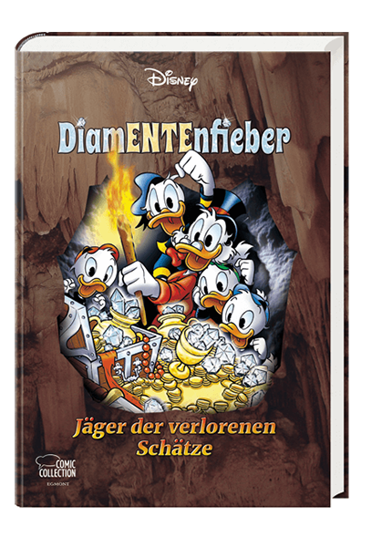 DISNEY:  ENTHOLOGIEN 47 -  DIAMENTENFIEBER #47