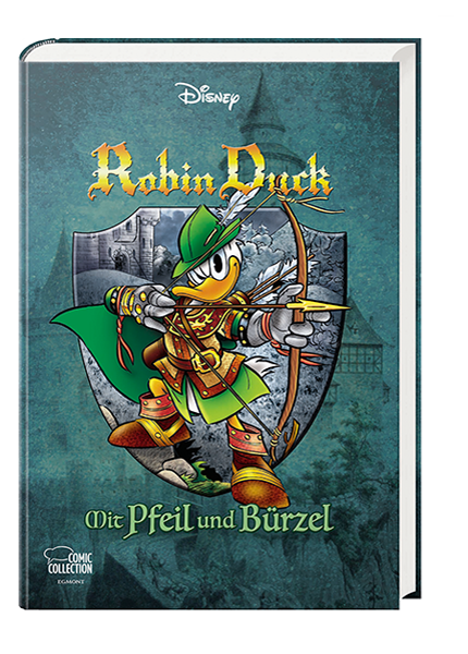 DISNEY:  ENTHOLOGIEN 48 -  ROBIN DUCK #48