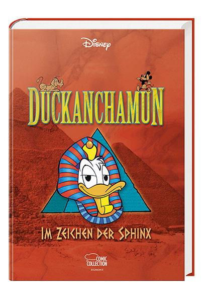 DISNEY:  ENTHOLOGIEN 02 -  DUCKANCHAMUN #02