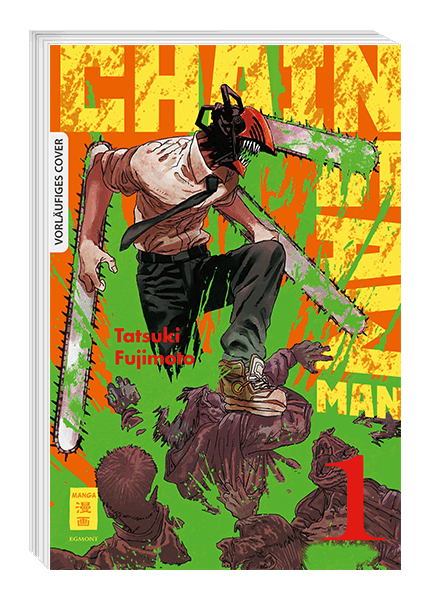 CHAINSAW MAN #01 CHAINSAW MAN #01