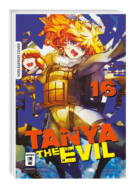 TANYA THE EVIL #16 TANYA THE EVIL #16