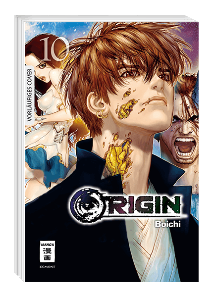 ORIGIN #10 ORIGIN #10