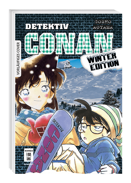 DETEKTIV CONAN WINTER EDITION