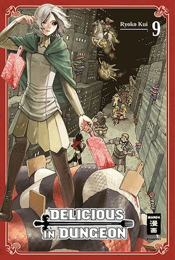 DELICIOUS IN DUNGEON #09