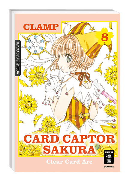 CARD CAPTOR SAKURA CLEAR CARD ARC #08