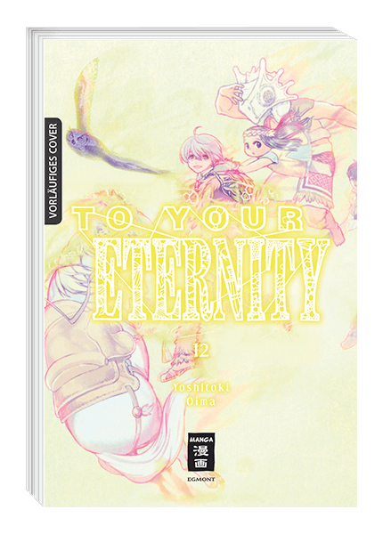 TO YOUR ETERNITY #12