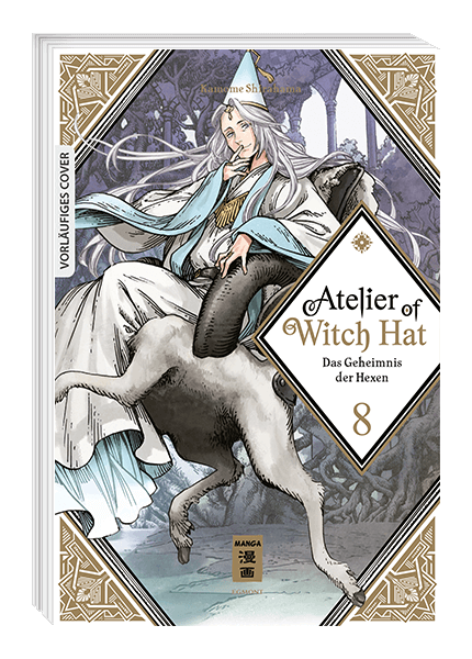 ATELIER OF WITCH HAT #08
