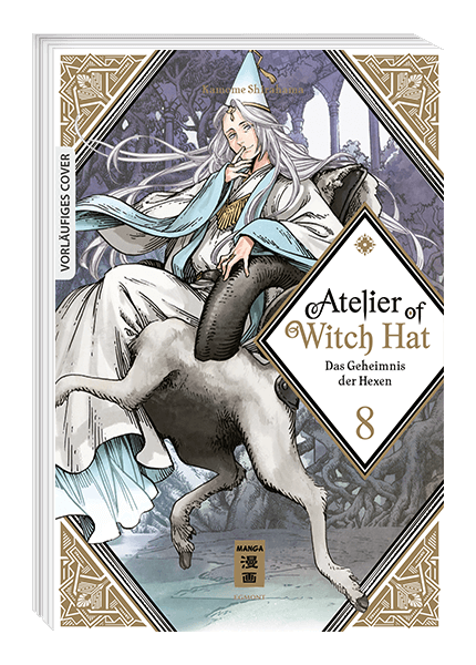 ATELIER OF WITCH HAT #08 ATELIER OF WITCH HAT #08