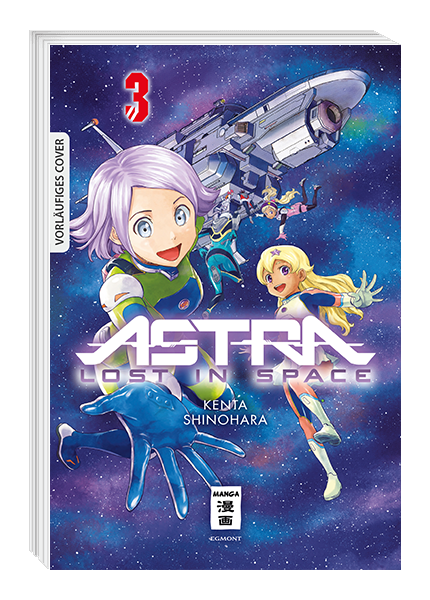 ASTRA LOST IN SPACE #03