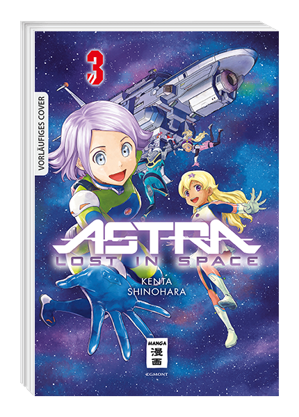 ASTRA LOST IN SPACE #03 ASTRA LOST IN SPACE #03